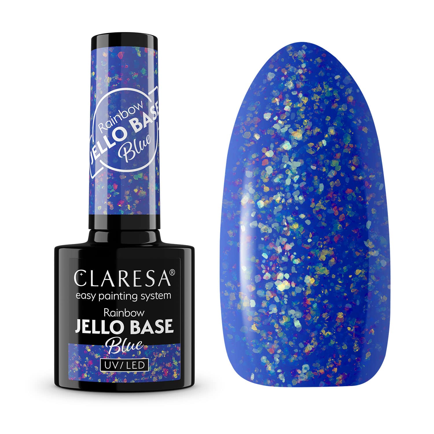 CLARESA RAINBOW JELLO BASE BLUE - 5g