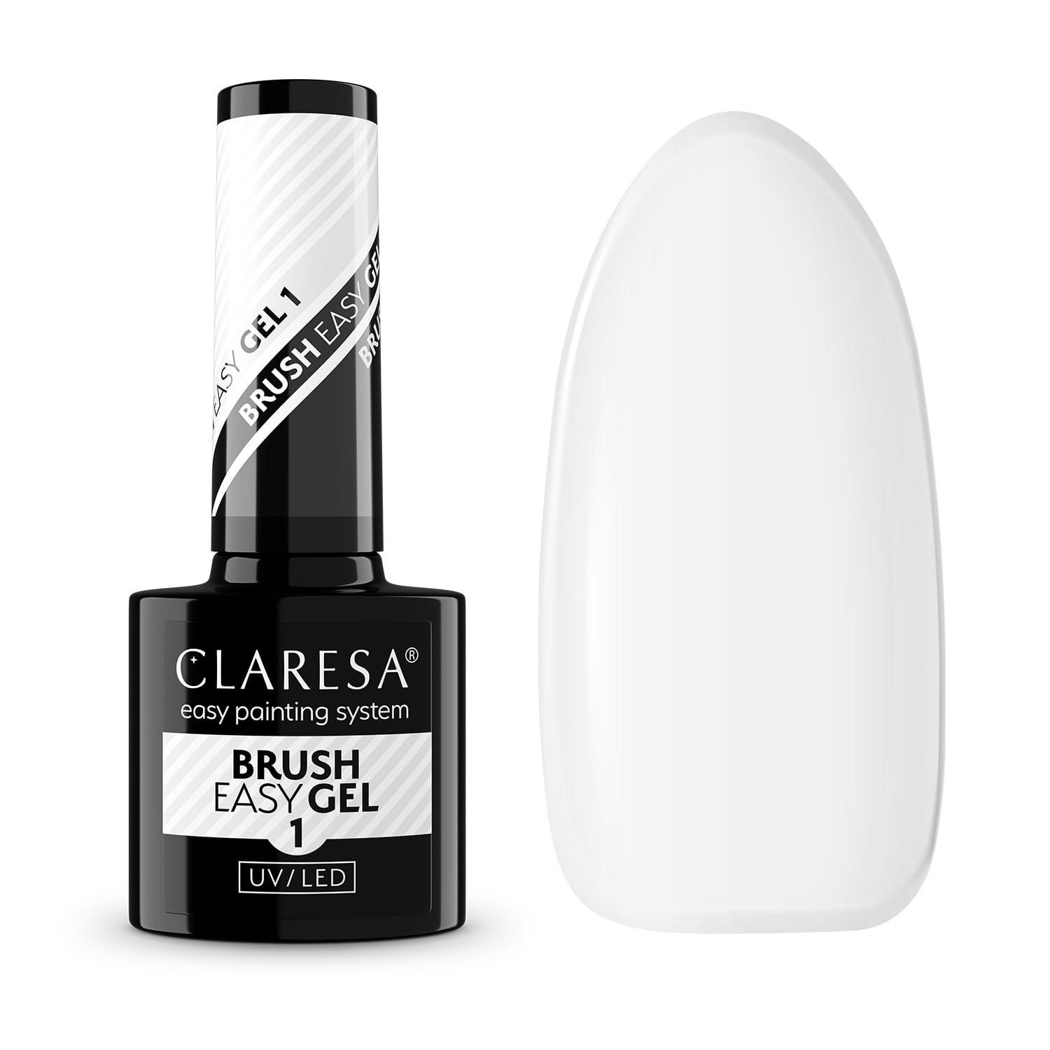 Claresa Brush Easy Gel 1 - 5g