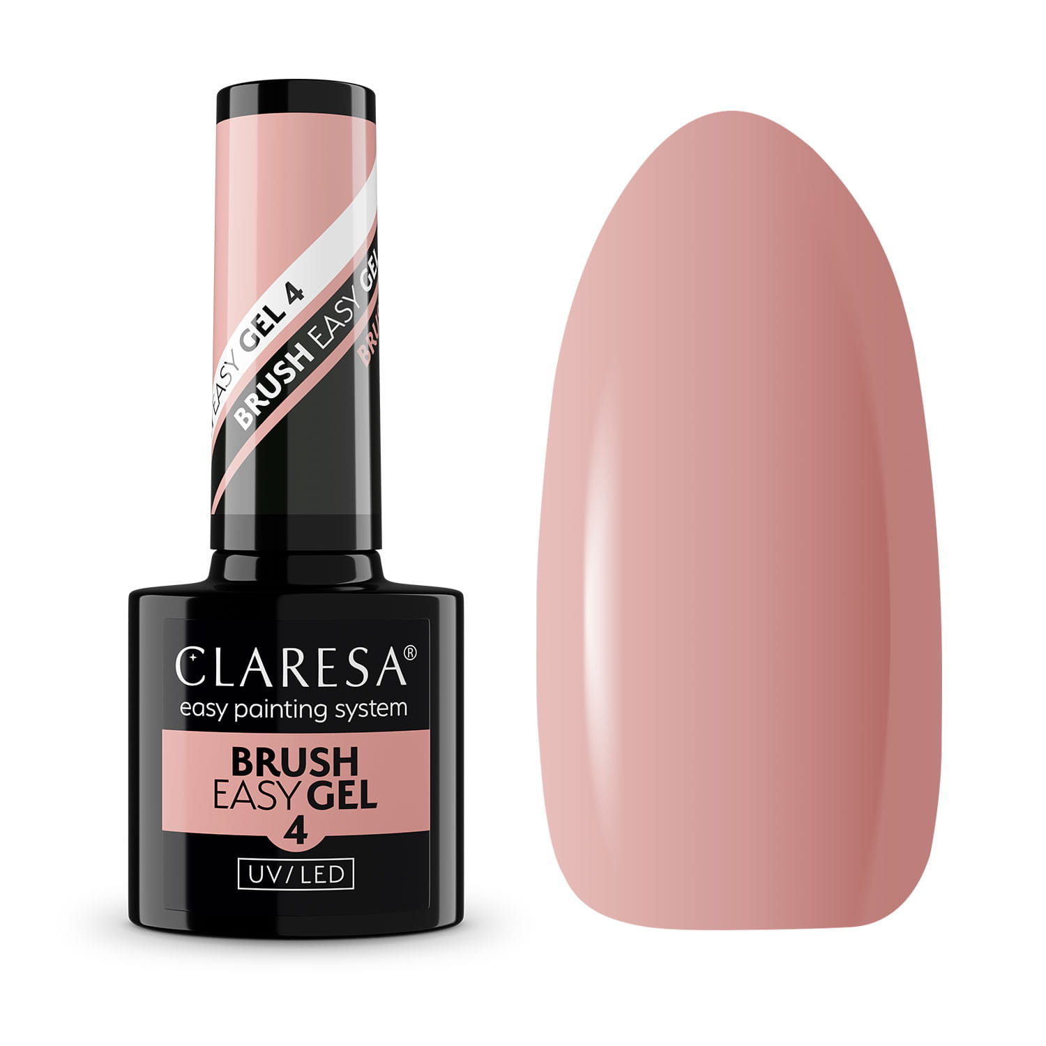 Claresa Brush Easy Gel 4 - 5g