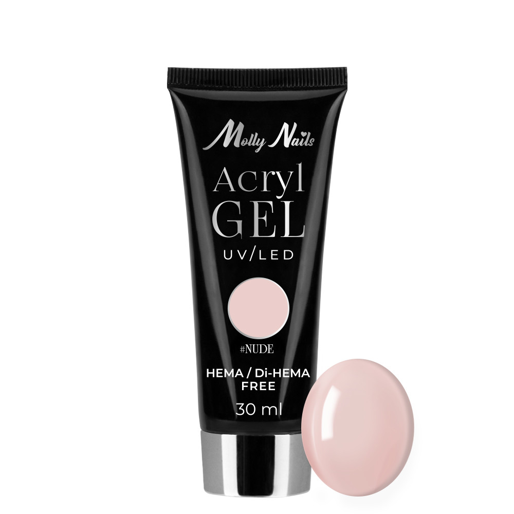 Akrylgel Moly nails Nude 30 ml