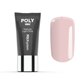 POLYsystem Gel Natural Light Pink 30ml